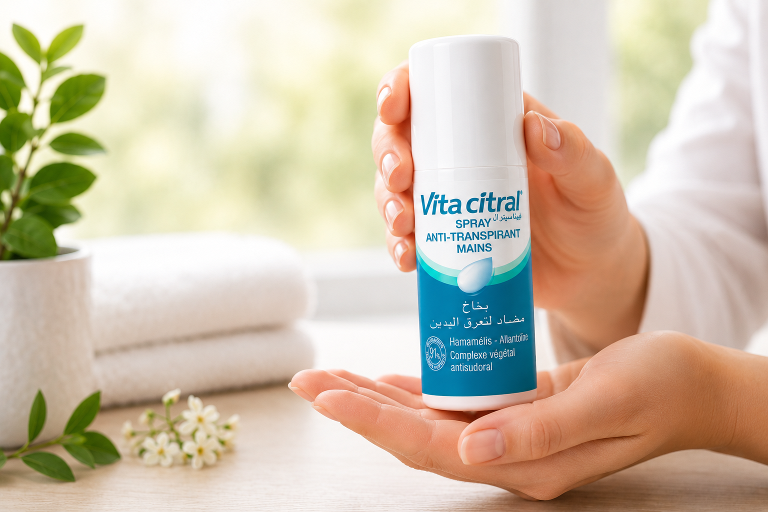 Vita Citral : le soin quotidien des mains