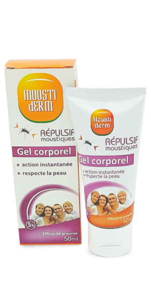 Mousti Derm Gel Corporel Adulte