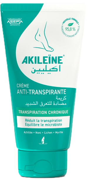 AKILEÏNE CRÈME ANTI-TRANSPIRANTE