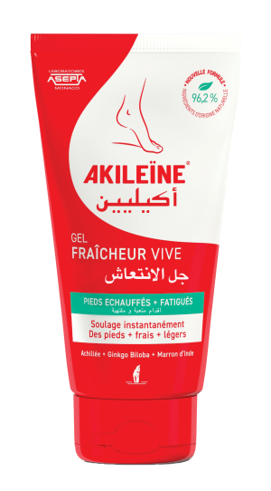 AKILEÏNE GEL FRAICHEUR VIVE