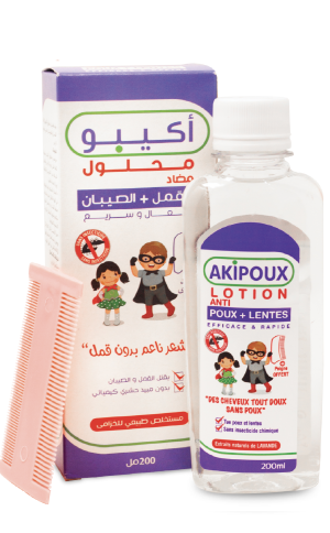 lotion anti-poux