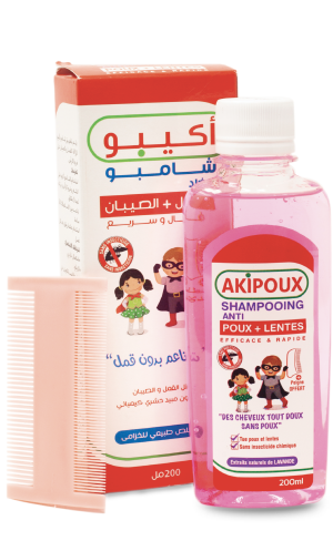 shampooing anti-poux