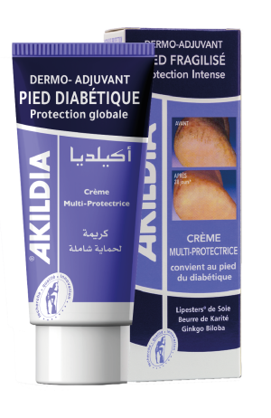 AKILDIA PIED DIABÉTIQUE
