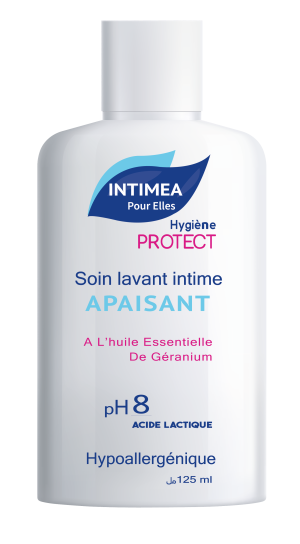 soin lavant intime apaisant