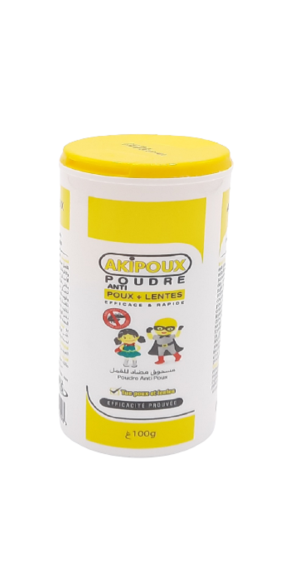 Poudre anti-poux